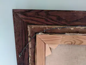 Niet of onleesbaar gesigneerd - Herfstlandschap met beek - gesigneerd monogram TS of ST? kopen? Bied vanaf 10!