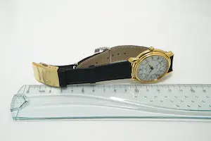 14-   Klassiek Maurice Lacroix "Masterpiece"  5 hands full calendar polshorloge kopen? Bied vanaf 120!