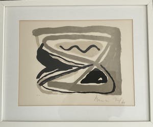 Bram van Velde - Compositie 1972 kopen? Bied vanaf 150!