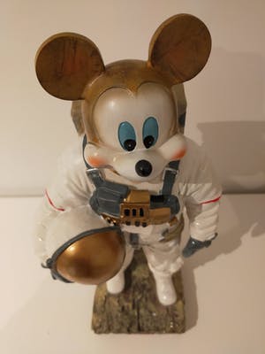 Hannes D'Haese - Mickey Mouse in space kopen? Bied vanaf 150!