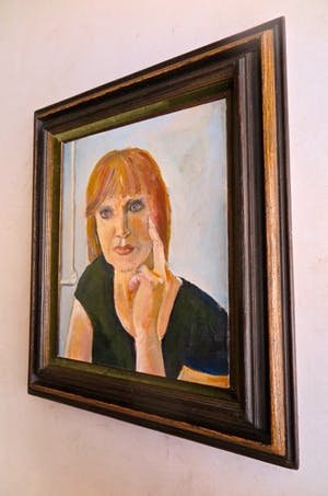 Niet of onleesbaar gesigneerd - Portret Liesbeth List kopen? Bied vanaf 1!