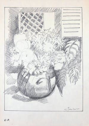 Joe Wols - Lot van vier tekeningen, Zonder titel kopen? Bied vanaf 1!