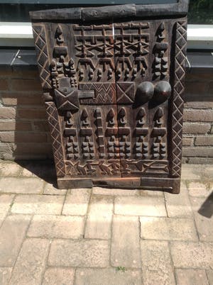 Dogon - Graanschuur deurtje kopen? Bied vanaf 90!