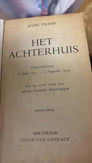 Anne Frank - Het Achterhuis kopen? Bied vanaf 150!