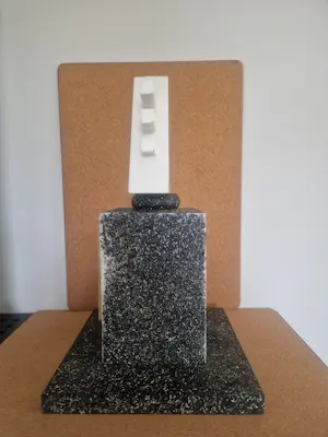 Paul Ibou - MAQUETTE PAUL IBOU aanvankelijk voor logo STAD ANTWERPEN kopen? Bied vanaf 150!