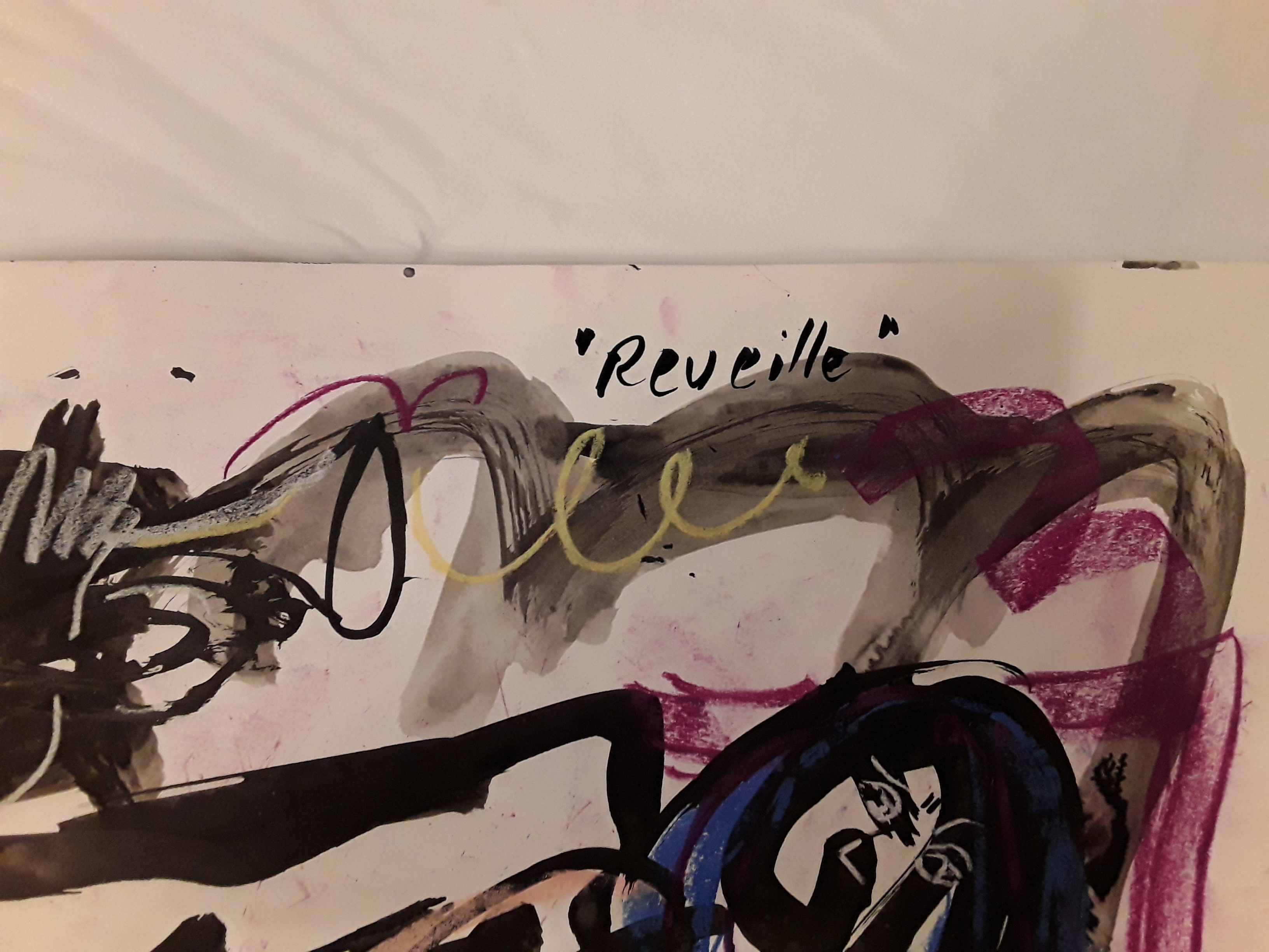 Arien Winkel - Titel ,,Reveille,, kopen? Bied vanaf 15!