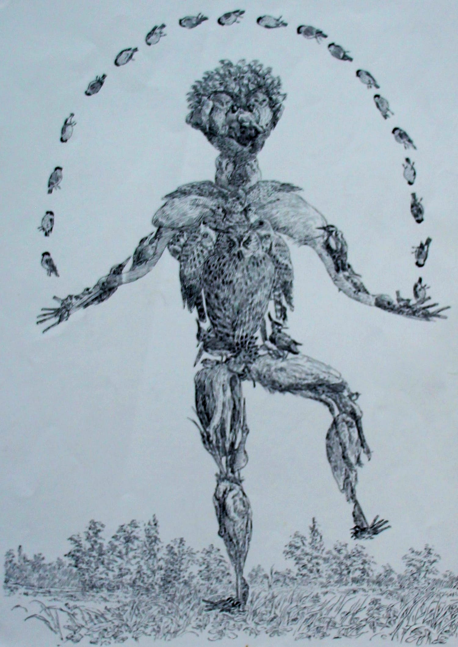 Peter Vos - Litho verkocht voor € 25!