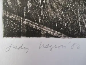 Niet of onleesbaar gesigneerd - 8 etsen van diverse kunstenaars kopen? Bied vanaf 1!