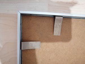 Ton Pape - Abstract Werk - Originele Gouache in Originele Lijst kopen? Bied vanaf 1!