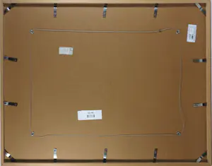 Herman van der Weert - Zeefdruk op papier, Narwal - Ingelijst kopen? Bied vanaf 50!