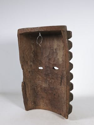 Igbo - Zeldzaam houten masker ter bezwering van de watergod kopen? Bied vanaf 35!