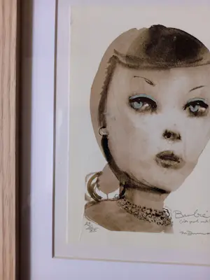 Marlene Dumas - 'Barbie (with pearl necklace)' kopen? Bied vanaf 55!