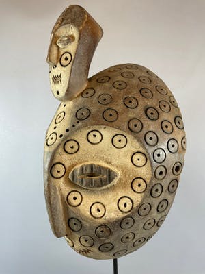 Lega - RARE African Lega Bwami Twin mask - Congo. kopen? Bied vanaf 45!