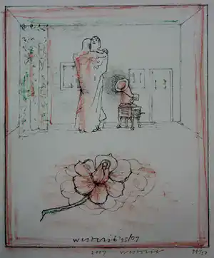 Co Westerik - Litho: visioen en visie - 2007 verkocht voor € 199!