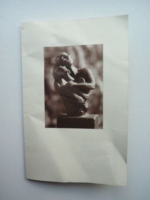 Astrid Veldhuyzen-Koppen - Beeld / Sculptuur " Omarming " kopen? Bied vanaf 60!