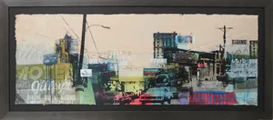 George Heidweiller - Zeefdruk, Gillies - Ingelijst (Zeer groot) kopen? Bied vanaf 1!