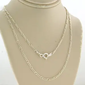 zilveren collier - 55 cm lang - 6.6 gram kopen? Bied vanaf 55!