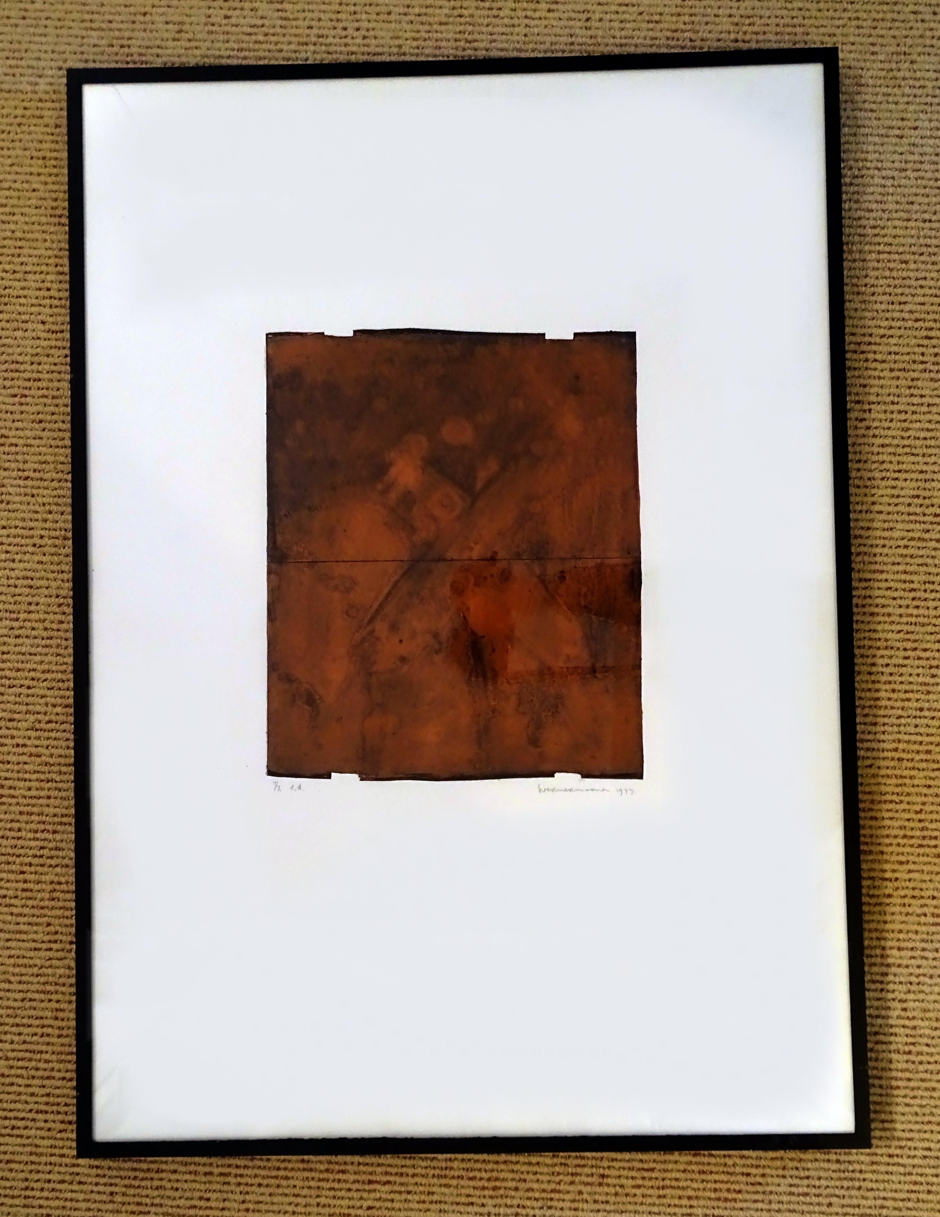 Werner Moonen - zonder titel kopen? Bied vanaf 125!