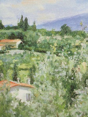 Anneke Boot - Zuid-Europees landschap kopen? Bied vanaf 150!