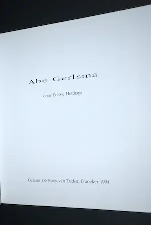 Abe Gerlsma - gesigneerd boek kopen? Bied vanaf 35!