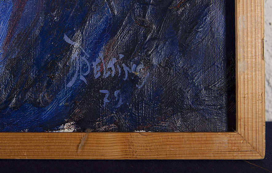 Quintus Jan Telting - Opus #790 - 1979 - Olieverf op doek - Amsterdam kopen? Bied vanaf 20!