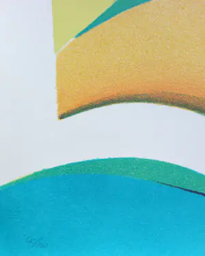 Georgi Daskaloff - Litho: abstract - 1969 kopen? Bied vanaf 75!