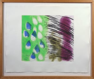 Ger Lataster - Gemengde druktechniek, Zonder titel - Ingelijst kopen? Bied vanaf 50!