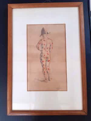 Jan Peeters - Pierrot verkocht voor € 75!