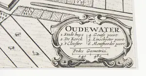 Joan Blaeu - Gravure, Oudewater kopen? Bied vanaf 1!