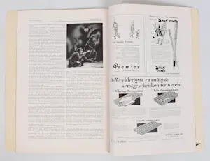 Antiquarisch Boek - Haagsche Post- Winternummer Kerstmis 1932 kopen? Bied vanaf 40!