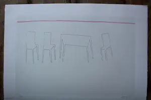 Klaas Gubbels - zeefdruk + tekstblad - 1981 kopen? Bied vanaf 90!