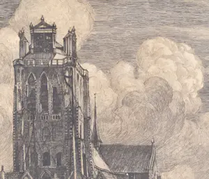 Johannes Graadt van Roggen - Kerk en haven kopen? Bied vanaf 30!