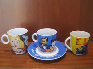 Herman Brood - Mok kop en schotel kopen? Bied vanaf 17!