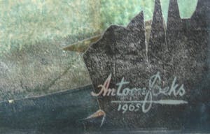 Antoon Beks - Wachter kopen? Bied vanaf 100!