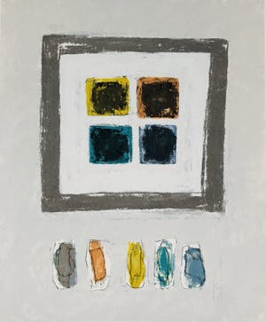 Piet Zegveld - zonder titel (eigen druk) kopen? Bied vanaf 55!