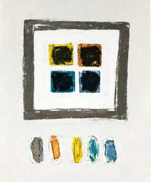 Piet Zegveld - zonder titel (eigen druk) verkocht voor € 55!