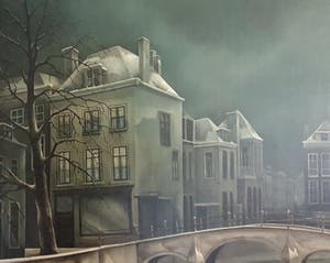 Eugene Peters - Stadsbeeld Smidswater Den Haag kopen? Bied vanaf 350!