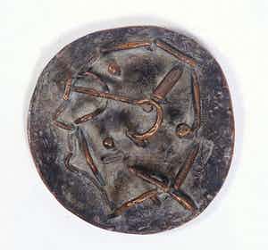 Charlotte van Pallandt - Bronzen penning, J. baron de Smeth (Groot) verkocht voor € 450!