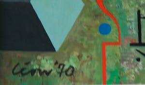 Leon Savelsberg - Gouache op papier, Col 15 kopen? Bied vanaf 60!