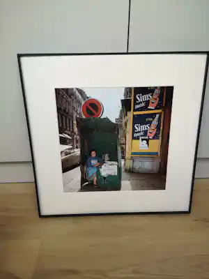 Sem Presser - Straatbeeld Parijs, 1963 verkauft für € 55!