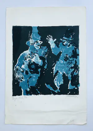 Jan Mensinga - zonder titel kopen? Bied vanaf 35!