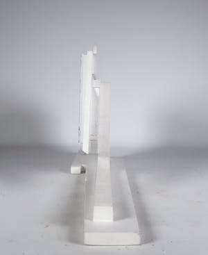 Paul Overhaus - Acryl en olieverf op hout, Wad XI kopen? Bied vanaf 60!