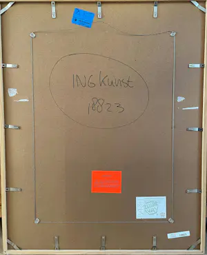 Vincent van Ojen - Oude Eik - Houtsnede - 2001 - Ingelijst kopen? Bied vanaf 250!