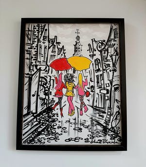 Elena Polyakova - Kalverstraat in Amsterdam kopen? Bied vanaf 65!