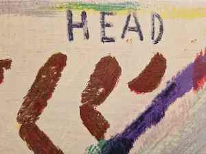 Reinier Lucassen - Head - Denken is het Oog kopen? Bied vanaf 50!