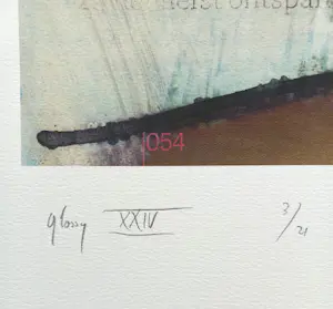 Rob Scholte - Glossy XXIV, piëzografie (groot, kleine oplage) kopen? Bied vanaf 395!