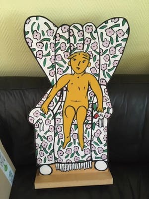 Bart Drost - laatste kans : Ruimtelijk werk met hout , genummerd 1/28 en gesigneerd kopen? Bied vanaf 50!