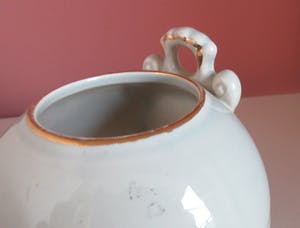 Plateelbakkerij Zuid-Holland - Platelen Muurvaasje kopen? Bied vanaf 1!