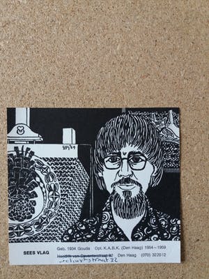 Sees Vlag - 1885 - Paulinebergh kopen? Bied vanaf 75!