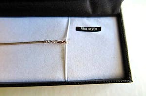 Curiosa - W. James - Zilveren armband Letter N-hanger Swarovski kristal - PRIJS VERLAAGD kopen? Bied vanaf 19!